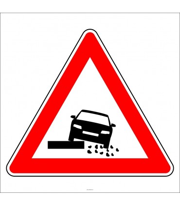 PF1290 - Düşük Banket Trafik Levhası