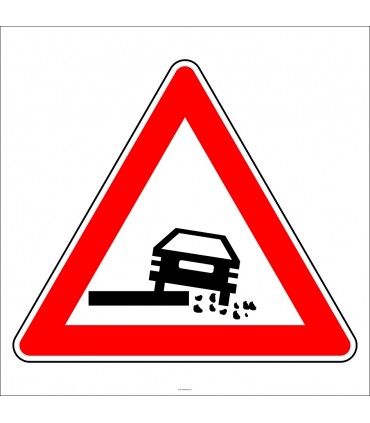 PF1291 - Düşük Banket Trafik Levhası