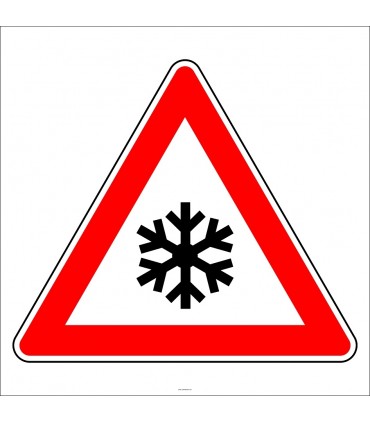 PF1294 - Gizli Buzlanma Trafik Levhası
