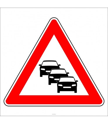 PF1295 - Trafik Sıkışıklığı Trafik Levhası