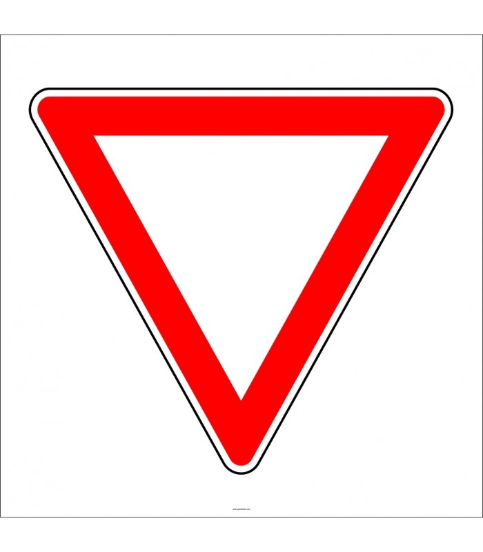 PF1299 - Yol Ver Trafik Levhası