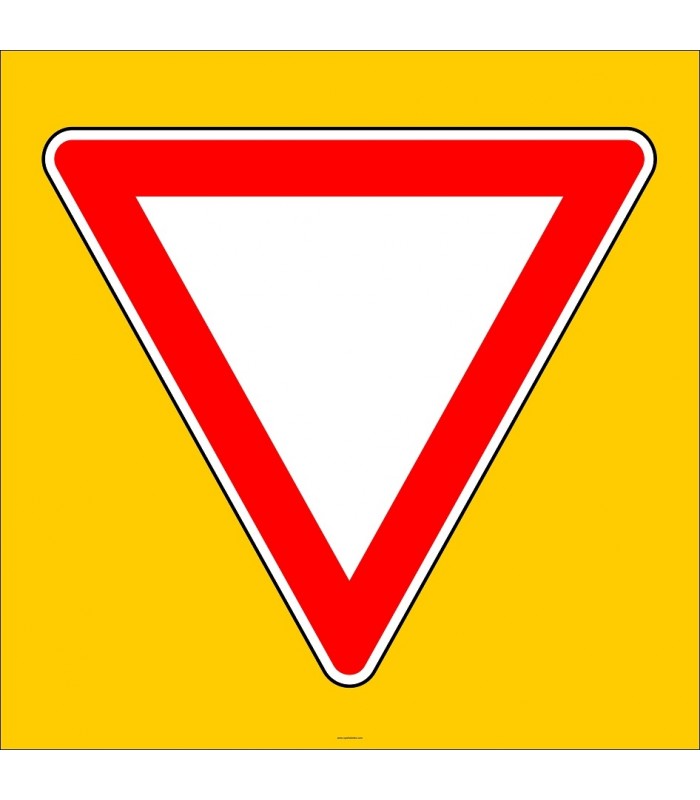 PF1300 - Yol Ver Trafik Levhası