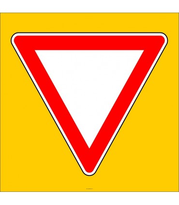 PF1300 - Yol Ver Trafik Levhası