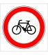 PF1309 - Bisiklet Giremez Trafik Levhası