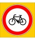 PF1310 - Bisiklet Giremez Trafik Levhası