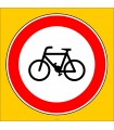 PF1310 - Bisiklet Giremez Trafik Levhası