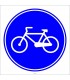 PF1415 - Mecburi Bisiklet Yolu Trafik Levhası