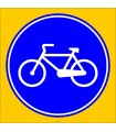 PF1414 - Mecburi Bisiklet Yolu Trafik Levhası