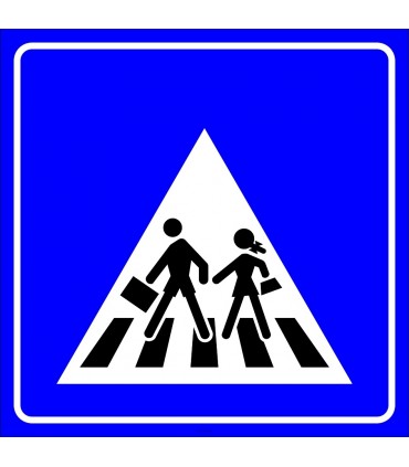 PF1447 - Okul Geçidi Trafik Levhası