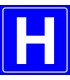 PF1453 - Hastane Trafik Levhası