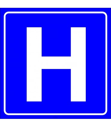 PF1453 - Hastane Trafik Levhası
