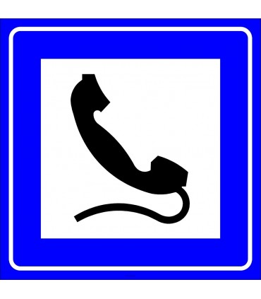 PF1465 - Telefon Trafik Levhası