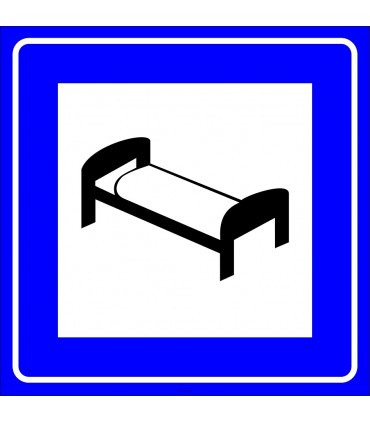 PF1467 - Otel veya Motel Trafik Levhası