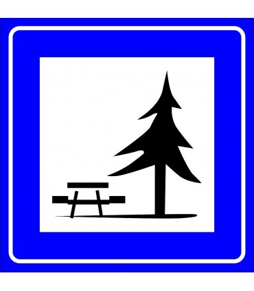 PF1472 - Piknik Yeri Trafik Levhası