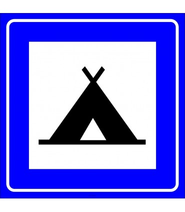 PF1474 - Kamp Yeri Trafik Levhası