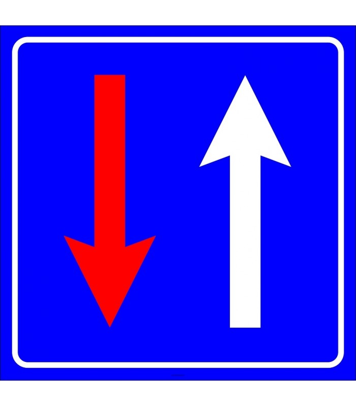 PF1478 - Önceliği Olan Yol Trafik Levhası