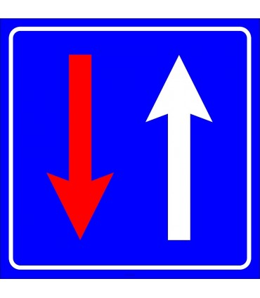 PF1478 - Önceliği Olan Yol Trafik Levhası