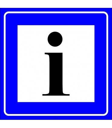 PF1479 - Turizm Danışma Trafik Levhası