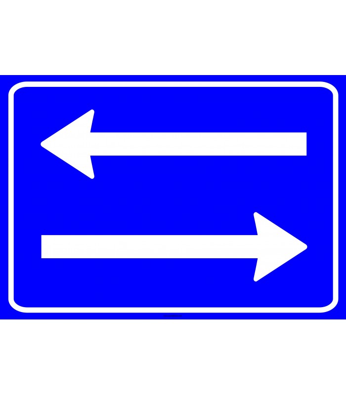 PF1488 - İki Yönlü Yol Trafik Levhası