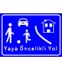 PF1493 - Yaya Öncelikli Yol Trafik Levhası