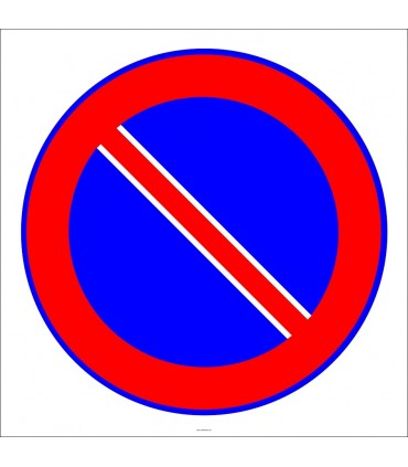 PF1499 - Park Etmek Yasaktır Trafik Levhası