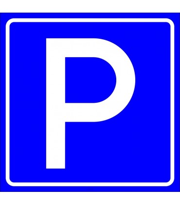 PF1502 - Park Yeri Trafik Levhası