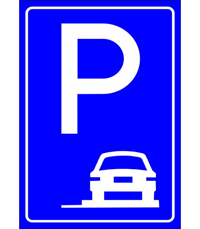 PF1503 - Park Yeri Trafik Levhası