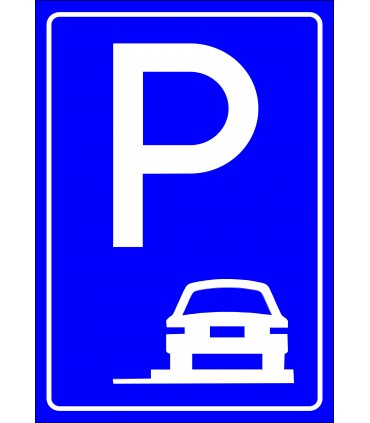 PF1503 - Park Yeri Trafik Levhası