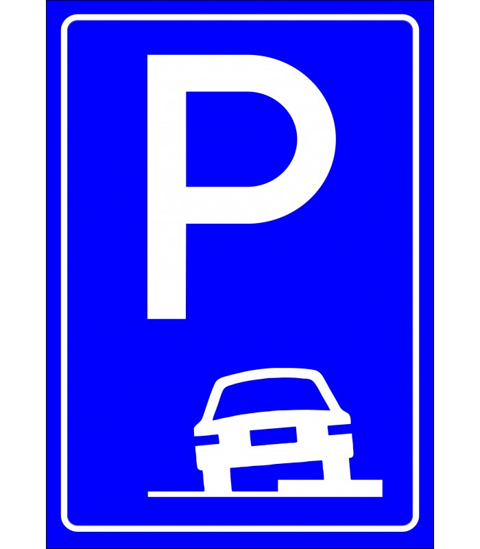 PF1505 - Park Yeri Trafik Levhası