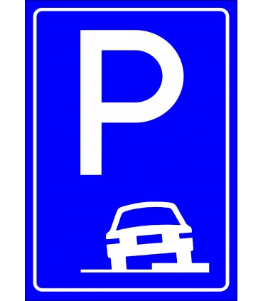 PF1505 - Park Yeri Trafik Levhası