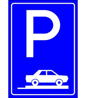 PF1507 - Park Yeri Trafik Levhası