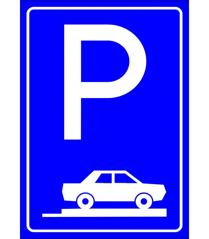 PF1507 - Park Yeri Trafik Levhası