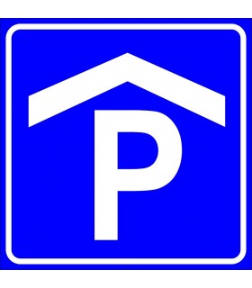 PF1508 - Kapalı Park Yeri Trafik Levhası