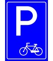 PF1510 - Bisiklet Park Yeri Levhası