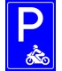 PF1511 - Motosiklet Park Yeri Levhası