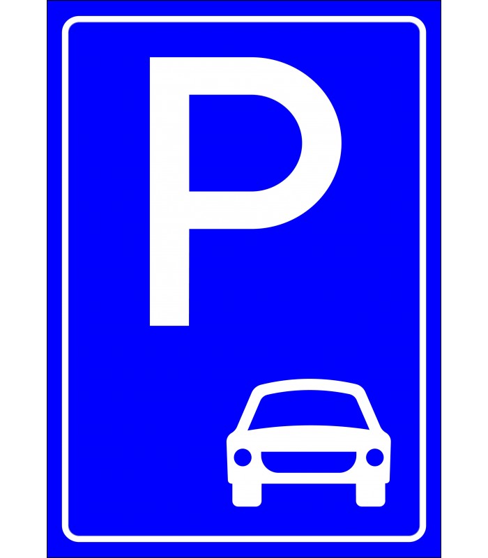 PF1512 - Otomobil Park Yeri Levhası