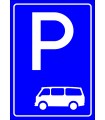 PF1515 - Minibüs Park Yeri Levhası