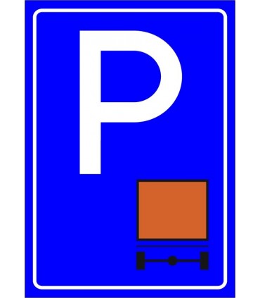PF1522 - Tehlikeli Madde Taşıyan Araç Park Yeri Levhası
