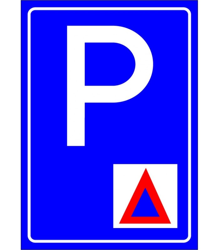 PF1527 - Jandarma Araçları Park Yeri Levhası