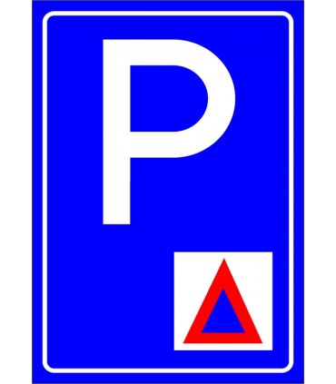 PF1527 - Jandarma Araçları Park Yeri Levhası