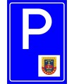 PF1528 - Jandarma Araçları Park Yeri Levhası