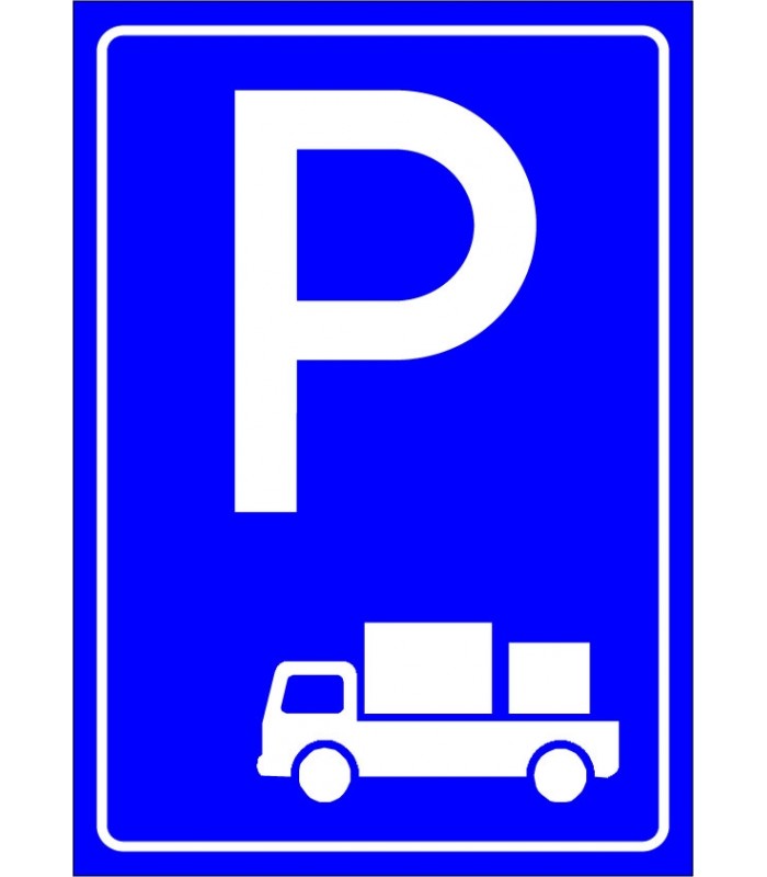 PF1530 - Yükleme Boşaltma Araçları Park Yeri Levhası