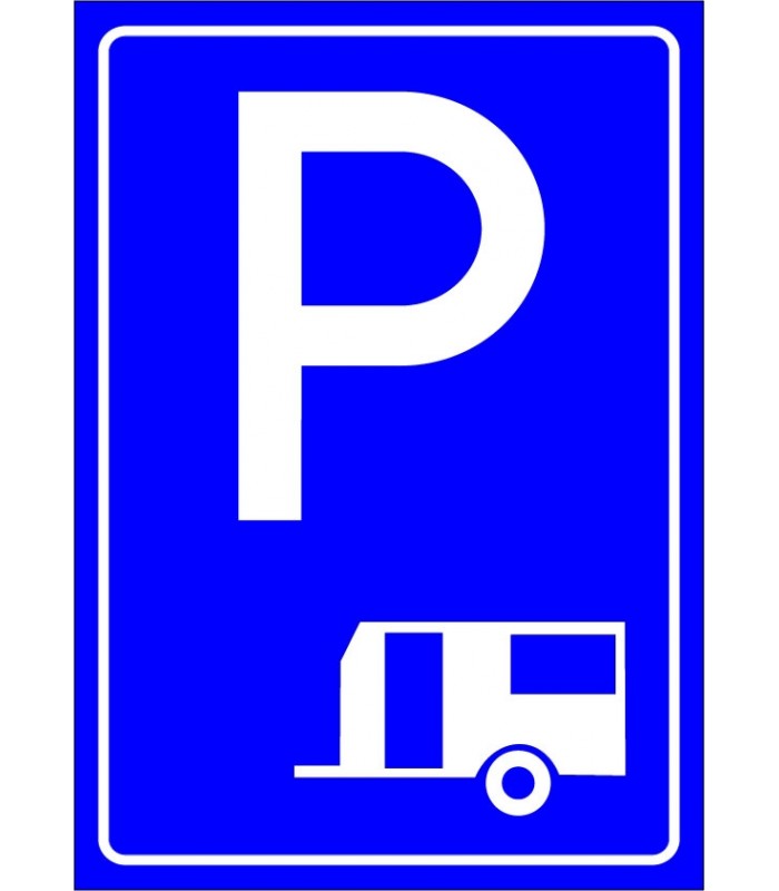 PF1535 - Karavan Park Yeri Levhası