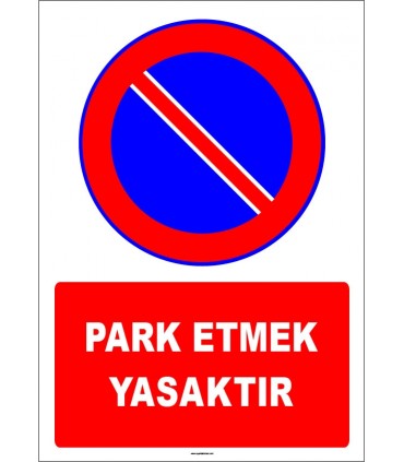 PF1573 - Park Etmek Yasaktır