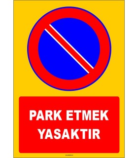 PF1574 - Park Etmek Yasaktır