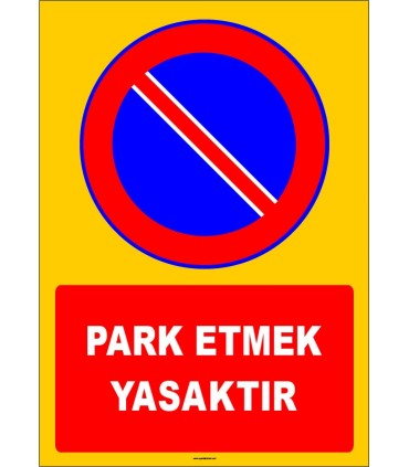 PF1574 - Park Etmek Yasaktır