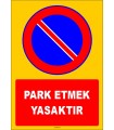PF1574 - Park Etmek Yasaktır