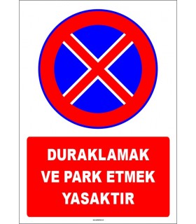 PF1576 - Duraklamak ve Park Etmek Yasaktır