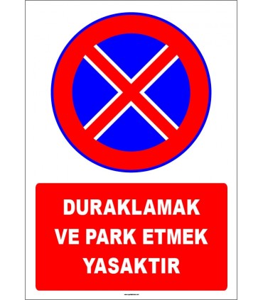PF1576 - Duraklamak ve Park Etmek Yasaktır
