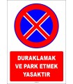 PF1576 - Duraklamak ve Park Etmek Yasaktır